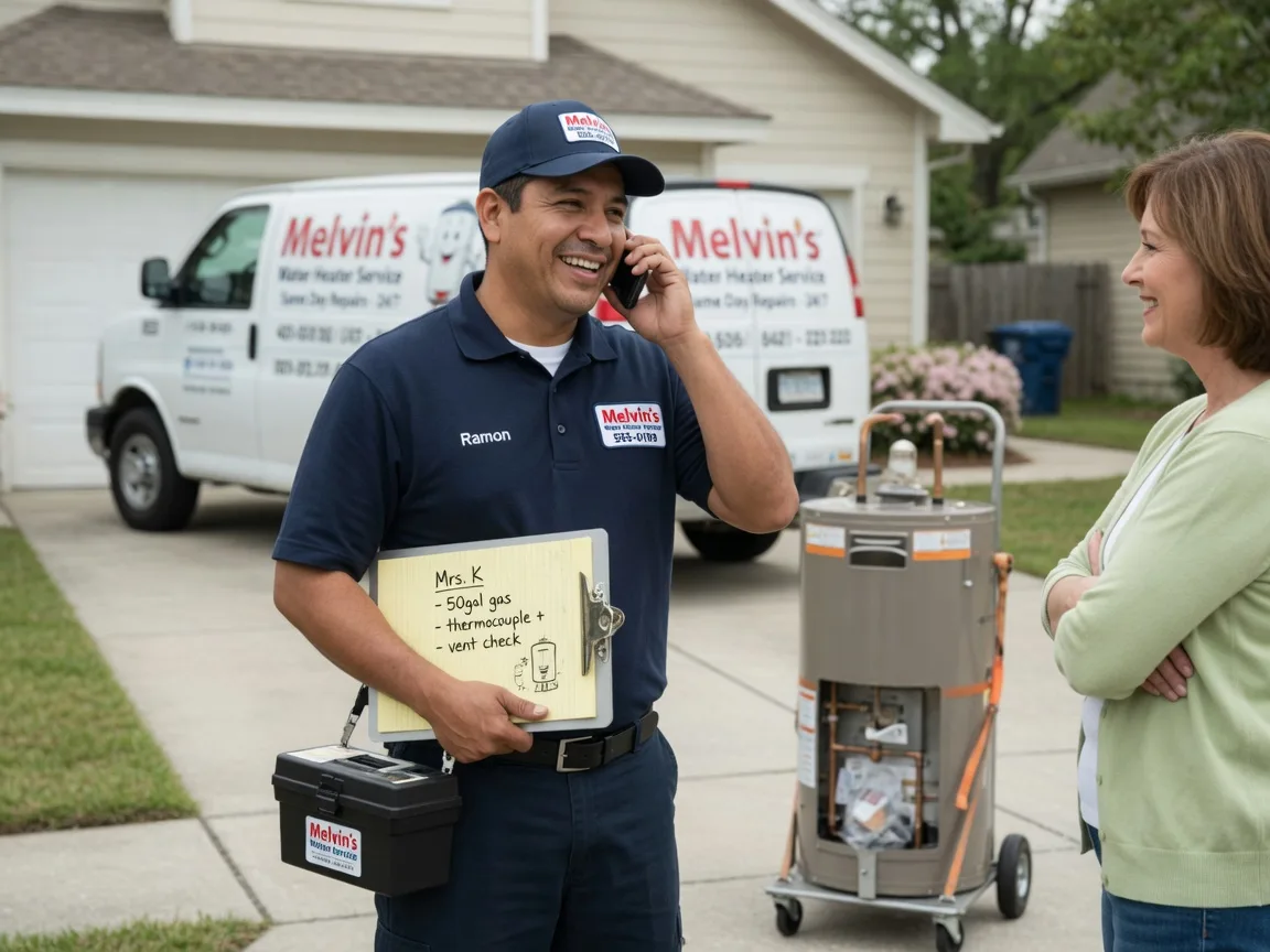 Water Heater Repair Van Vleck, TX FAQs